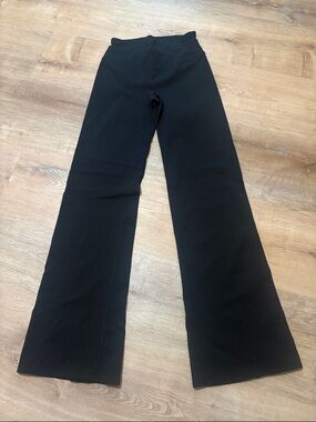 SPANX Black Shaping Flare Leggings Medium